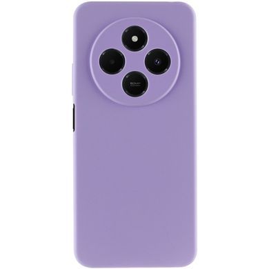 Чехол Silicone Cover Lakshmi Full Camera (AA) для Xiaomi Redmi 14C / Poco C75 Сиреневый / Dasheen