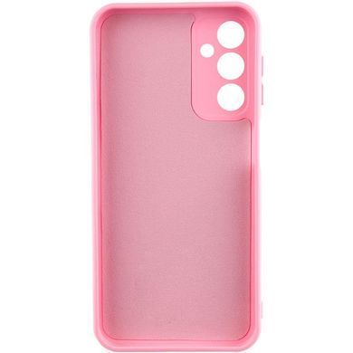 Чехол TPU GETMAN Liquid Silk Full Camera для Samsung Galaxy A26 5G Розовый / Pink