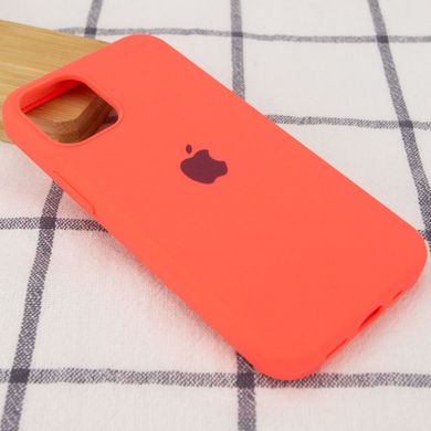 Чохол Silicone Case Full Protective (AA) для Apple iPhone 13 Pro (6.1") Кавуновий / Watermelon red