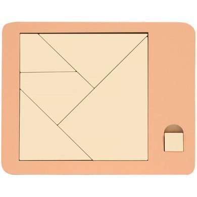 Детская интерактивная головоломка Ummi Wooden Puzzle Random Application
