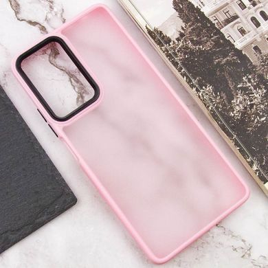 Чехол TPU+PC Lyon Frosted для Xiaomi Poco F5 / Note 12 Turbo Pink