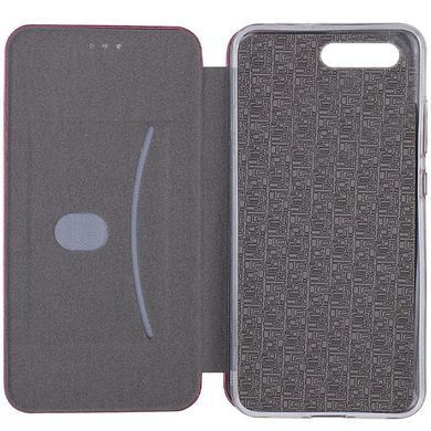 Кожаный чехол-книжка Classy для Apple iPhone 7 plus / 8 plus (5.5") Бордовый
