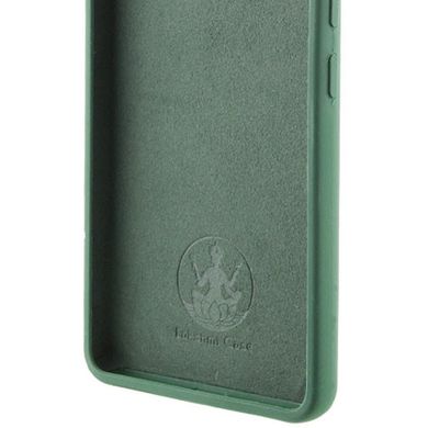 Чехол Silicone Cover Lakshmi Full Camera (AAA) для Motorola Edge 40 Зеленый / Cyprus Green