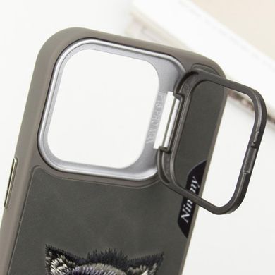 TPU+PC чехол Friends для Apple iPhone 16 Pro (6.3") Grey Wolf