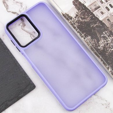 Чохол TPU+PC Lyon Frosted для Motorola Moto E13 Purple