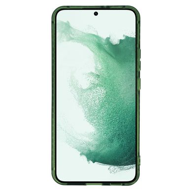 Чохол TPU Starfall Clear для Samsung Galaxy S22+ Зелений