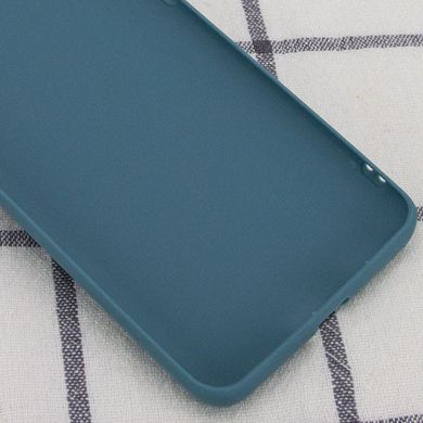 Силиконовый чехол Candy для Samsung Galaxy A53 5G Синий / Powder Blue