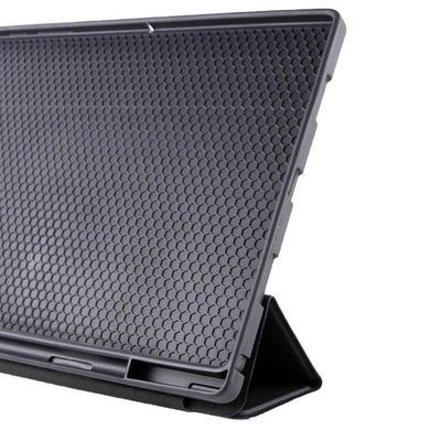 Уценка Чехол-книжка Book Cover (stylus slot) для Samsung Galaxy Tab S8 Ultra / Tab S9 Ultra 14.6" Поврежденная упаковка / Черный / Black