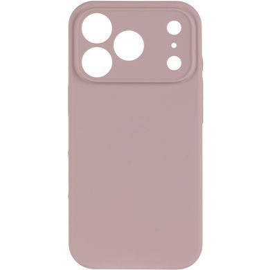 Чохол Silk Full Camera Protective (AA) NO LOGO для Apple iPhone 17 Pro Max (6.9") Сірий / Lavender