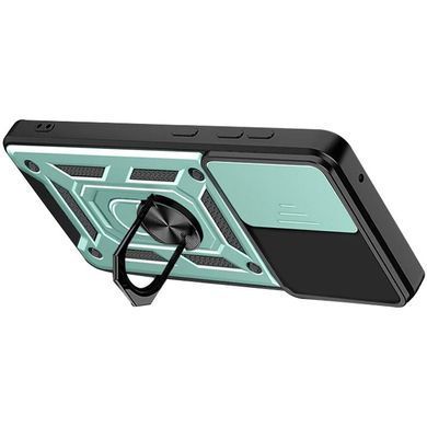 Чехол Ummi Camshield Serge Ring для Samsung Galaxy A35 Зеленый / Green