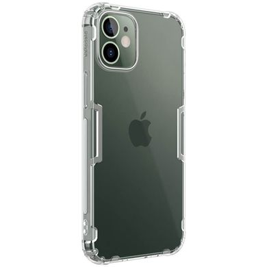 TPU чохол Nillkin Nature Series для Apple iPhone 12 mini (5.4") Безбарвний (прозорий)