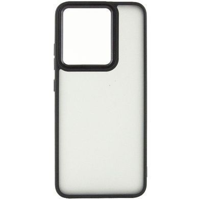Чехол TPU+PC Lyon Frosted для Motorola Moto G86 5G Black