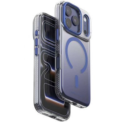 Чохол TPU+PC Puloka Resplendent with Magnetic Fit для Apple iPhone 17 Pro (6.3") Blue
