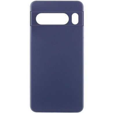 Чехол Silicone Cover Ummi Lakshmi Full Camera (AA) для Google Pixel 8 Pro Синий / Midnight Blue
