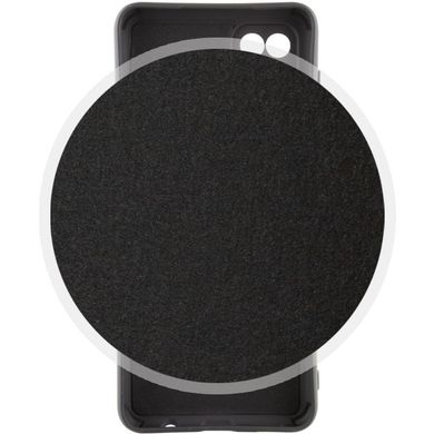Чохол Silicone Cover Lakshmi Full Camera (A) для Samsung Galaxy M53 5G Чорний / Black