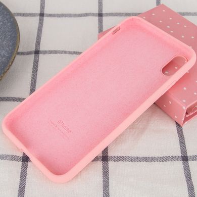 Чохол Silicone Case Full Protective (AA) для Apple iPhone XR (6.1") Рожевий / Pink