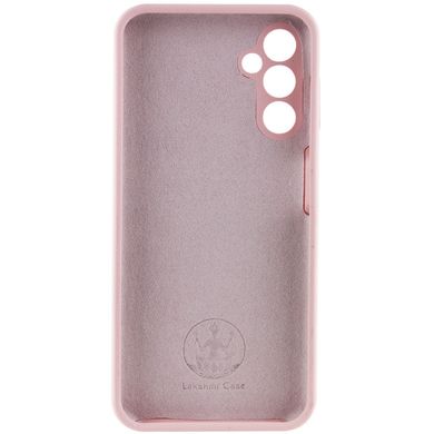 Чехол Silicone Cover Lakshmi Full Camera (AAA) для Samsung Galaxy A24 4G Розовый / Pink Sand