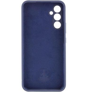 Чохол Silicone Cover Lakshmi Full Camera (AAA) для Samsung Galaxy A36 5G Темно-синій / Midnight blue
