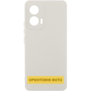 Чехол Silicone Cover Lakshmi Full Camera (AAA) для Xiaomi Poco M7 Pro 5G Белый / White