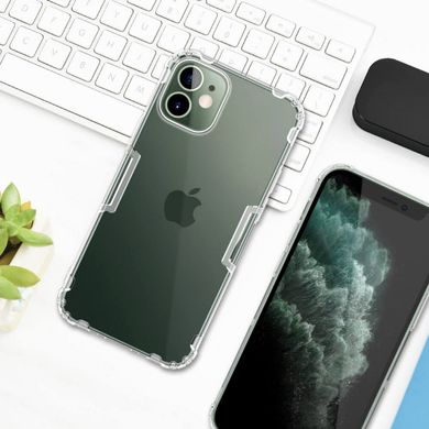 TPU чехол Nillkin Nature Series для Apple iPhone 12 mini (5.4") Бесцветный (прозрачный)