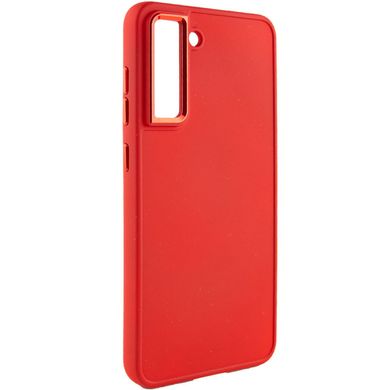 TPU чохол Bonbon Metal Style для Samsung Galaxy S23 Червоний / Red