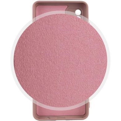 Чохол TPU GETMAN Liquid Silk Full Camera для Xiaomi 12T / 12T Pro Рожевий / Pink Sand