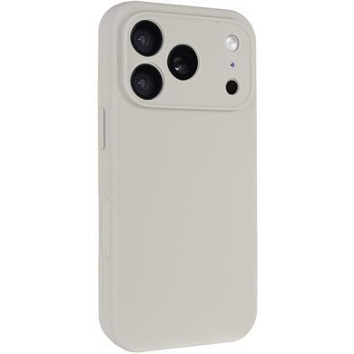 Чехол Silk Full Camera Protective (AA) NO LOGO для Apple iPhone 17 Pro Max (6.9") Бежевый / Antique White