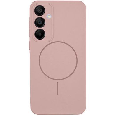 Чехол Silicone Cover Lakshmi Full Camera (AA) with Magnetic Fit для Samsung Galaxy S23 Розовый / Pink Sand