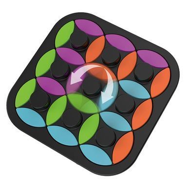 Настільна інтерактивна гра Ummi 22049 Rotate Puzzle Black