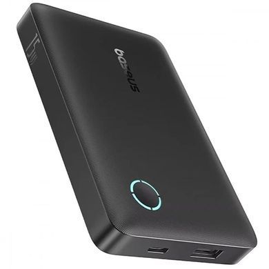 Портативний ЗП Power Bank Baseus EnerFill FP11 15W 10000 mAh (P1008210C123) Cosmic Black