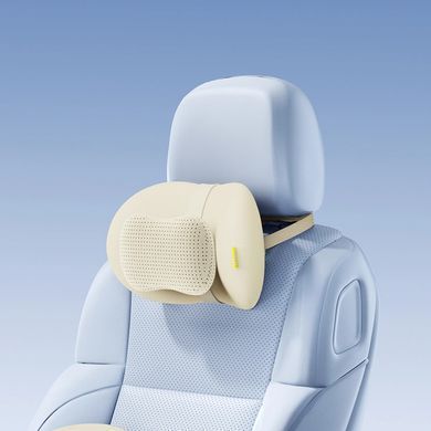 Подушка на подголовник Baseus PrimeTrip VH2 Dual-Layer Headrest (C01200) Starlight Off-White