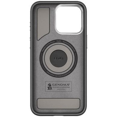 Чехол SGP PC+Leather with MagSafe для Apple iPhone 14 Pro Max (6.7") Black