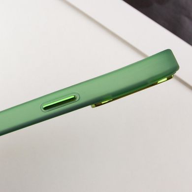 Чехол TPU+PC Lily with Magnetic Fit для Apple iPhone 15 Pro Max (6.7") Army Green