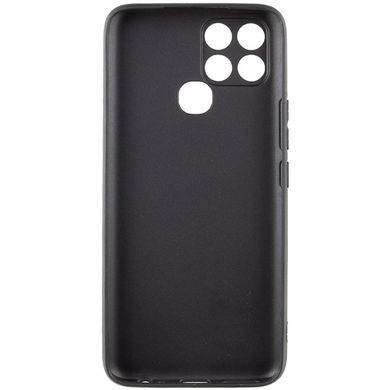 Чехол TPU Epik Black Shine Full Camera для Infinix Smart 6 Черный