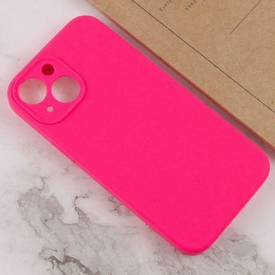 Чохол Silk Full Camera Protective (AA) NO LOGO для Apple iPhone 15 Plus (6.7") Рожевий / Barbie pink