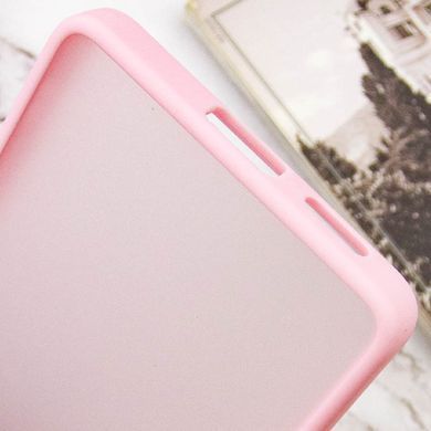Чехол TPU+PC Lyon Frosted для Xiaomi Poco F5 / Note 12 Turbo Pink