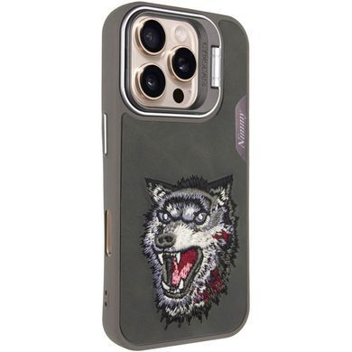 TPU+PC чехол Friends для Apple iPhone 16 Pro (6.3") Grey Wolf