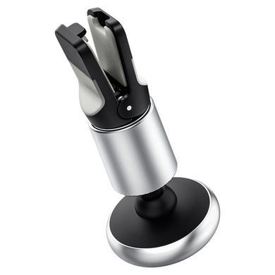 Автодержатель Borofone BH47 Cool move (air outlet) Black / Silver