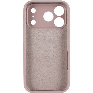 Чохол Silk Full Camera Protective (AA) NO LOGO для Apple iPhone 17 Pro Max (6.9") Сірий / Lavender