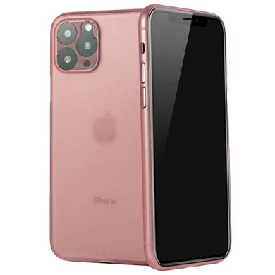 PP накладка LikGus Ultrathin 0,3 mm для Apple iPhone 11 Pro Max (6.5") Розовый
