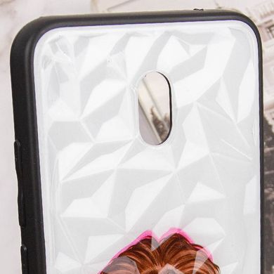 TPU+PC чехол Prisma Ladies для Xiaomi Redmi 8a Chocolate