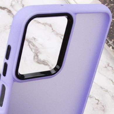 Чохол TPU+PC Lyon Frosted для Motorola Moto E13 Purple
