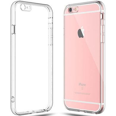 TPU чехол Epic Transparent 1,5mm Full Camera для Apple iPhone 6/6s plus (5.5") Бесцветный (прозрачный)