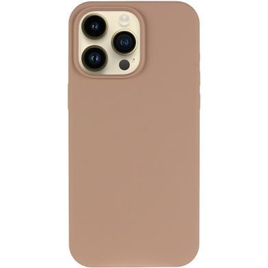Чехол Silk Full Protective (AA) NO LOGO для Apple iPhone 14 Pro Max (6.7") Бежевый / Desert Gold