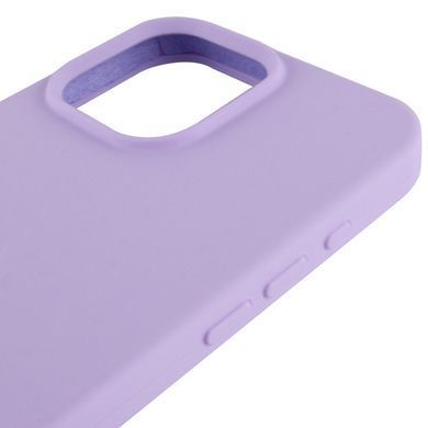 Чохол Silk Full Protective (AA) NO LOGO для Apple iPhone 16 Pro (6.3") Бузковий / Lilac