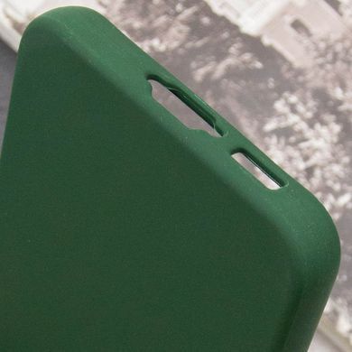 Чехол Silicone Cover Lakshmi Full Camera (AAA) для Samsung Galaxy S22 Зеленый / Cyprus Green
