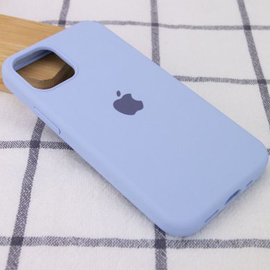 Чохол Silicone Case Full Protective (AA) для Apple iPhone 14 Plus (6.7") Блакитний / Lilac Blue