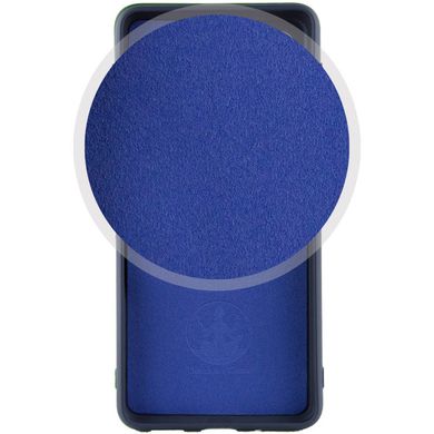 Чехол Silicone Cover Lakshmi Full Camera (A) для Google Pixel 6a Синий / Midnight Blue
