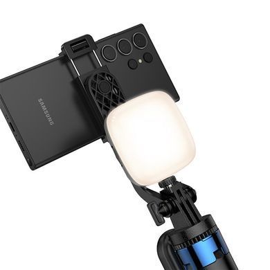 Портативна лампа для селфі Hoco K29 Beauty Selfie Light 300 mAh Black