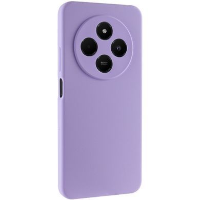 Чехол Silicone Cover Lakshmi Full Camera (AA) для Xiaomi Redmi 14C / Poco C75 Сиреневый / Dasheen